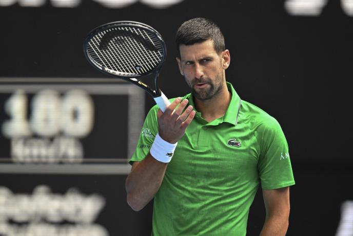 ĐOKOVIĆ – PRIŽMIĆ: Novak ispustio brejk loptu