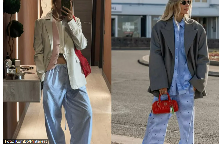 Pantalone koje izgledaju kao pidžama postale su modni favorit leta:&hellip;