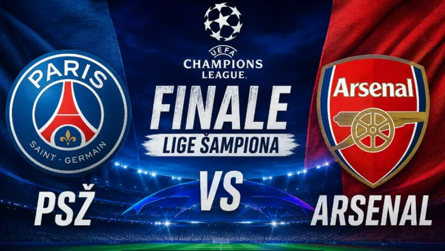 PSŽ – Arsenal: Sve je spremno za spektakl i finale&hellip;