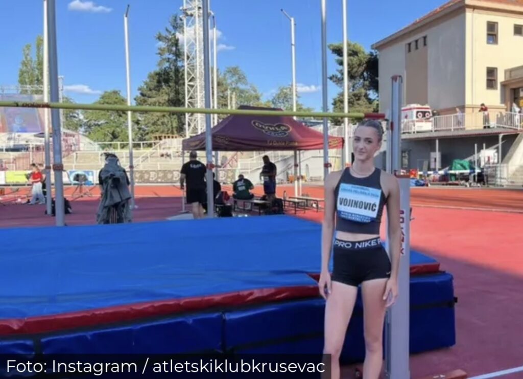 Postala šampionka Srbije u disciplini Angeline Topić, Kruševljanka sada pomerila&hellip;