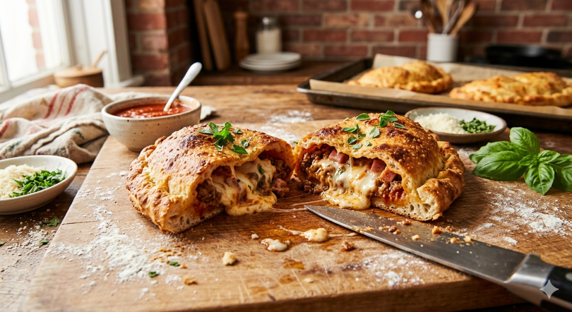 Italijanske pancerote (Panzerotti)