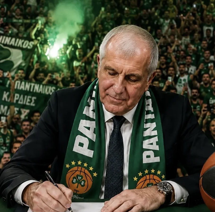Kakav doček za Željka Obradovića, ovo se ne viđa nigde,&hellip;