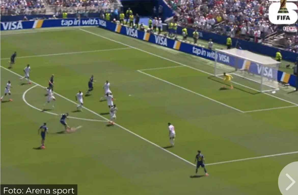 Ovako je Bosna i Hercegovila povela sa 2:0 protiv Katara: O golčini 18-godišnjeg Alajbegovića će se pričati