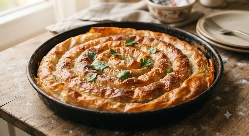 Tajna savršene pite: Kako napraviti pravi sarajevski burek kod kuće
