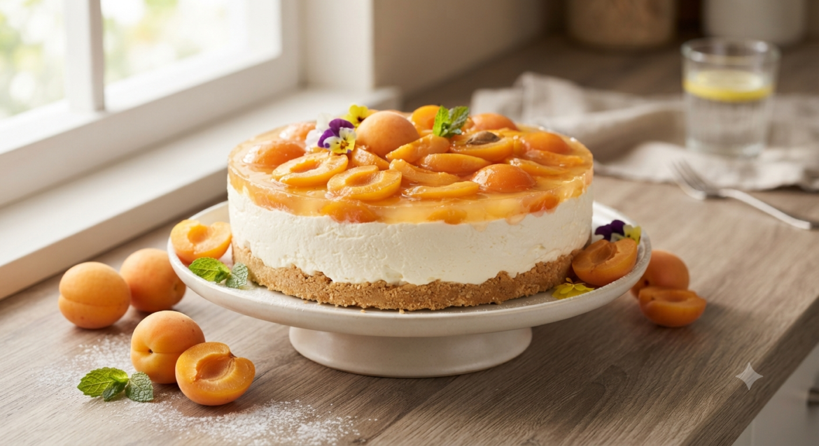 Kremasta torta sa kajsijama: Savršeno letnje osveženje