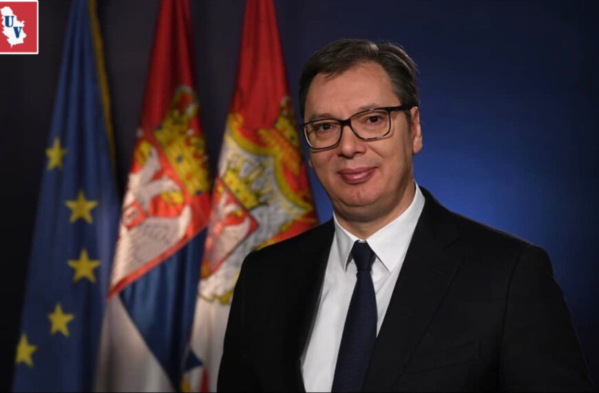 Vučić se obraća građanima Srbije
