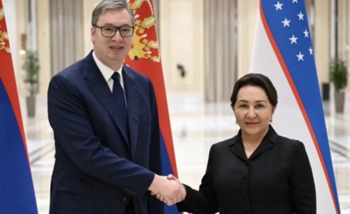 VAŽAN SASTANAK! Vučić danas sa Tanzilom Narbaevom!