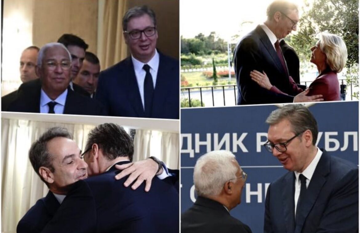 SAMIT EU-ZAPADNI BALKAN U TIVTU: Srbiju predstavlja Vučić, razgovori o proširenju i Planu rasta