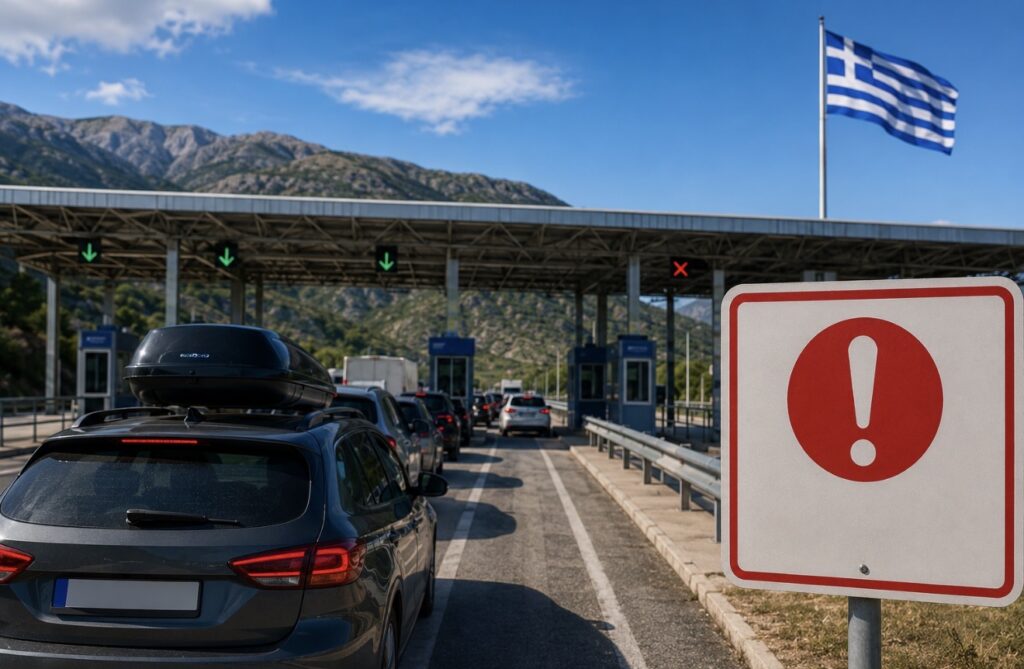 Ako krećete u Grčku, ovo morate znati: Na granici promenili&hellip;