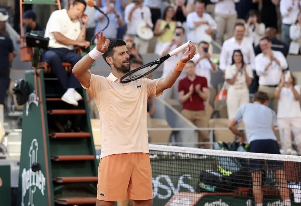 Novak Đoković ispao rano sa Rolan Garosa, a evo koliko je zaradio od rekordnog nagradnog fonda