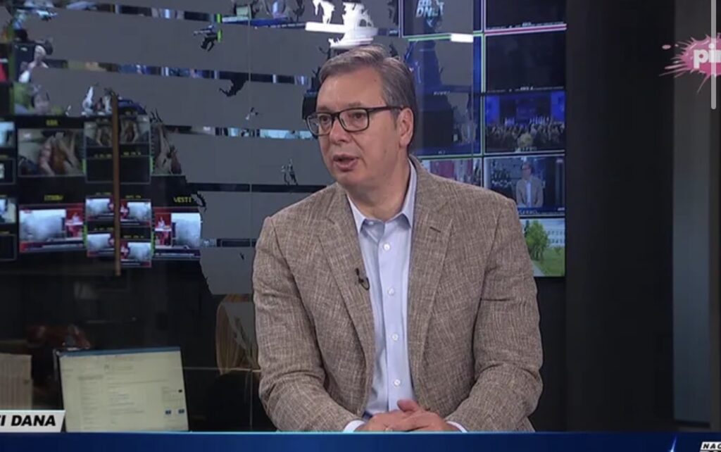 Vučić: Povećanja penzija će biti i tačka