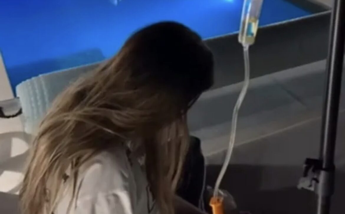 Jeleni Radanović ukazana pomoć, priključena na infuziju pored bazena u vili: Njena objava zabrinula mnoge