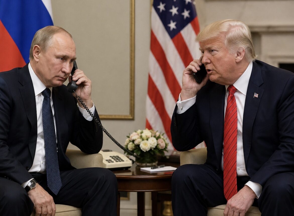 Putin razgovarao sa Trampom