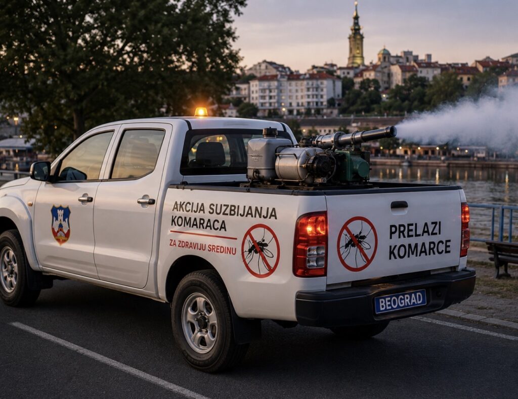 DANAS NOVI UDAR NA KOMARCE OD 17 DO 23 ČASA:&hellip;