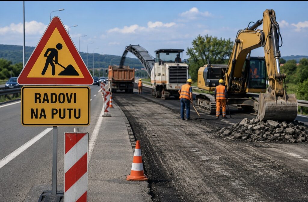 Zatvorena ključna petlja, ako krenete ka Čačku čeka vas PAKAO:&hellip;