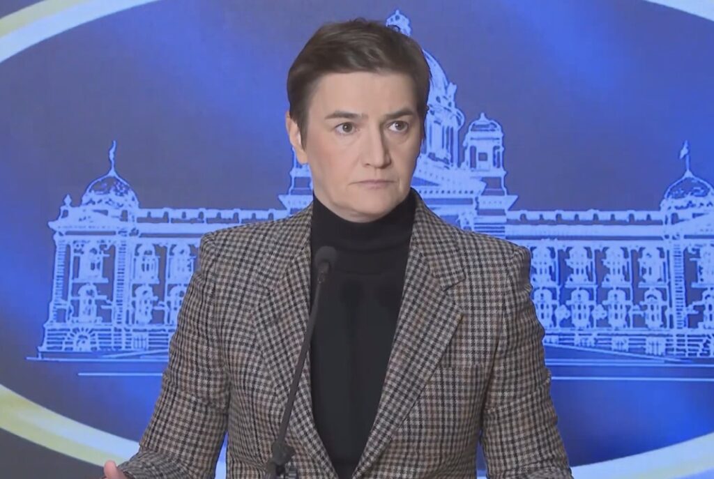 Ana Brnabić sazvala vanrednu sednicu Skupštine