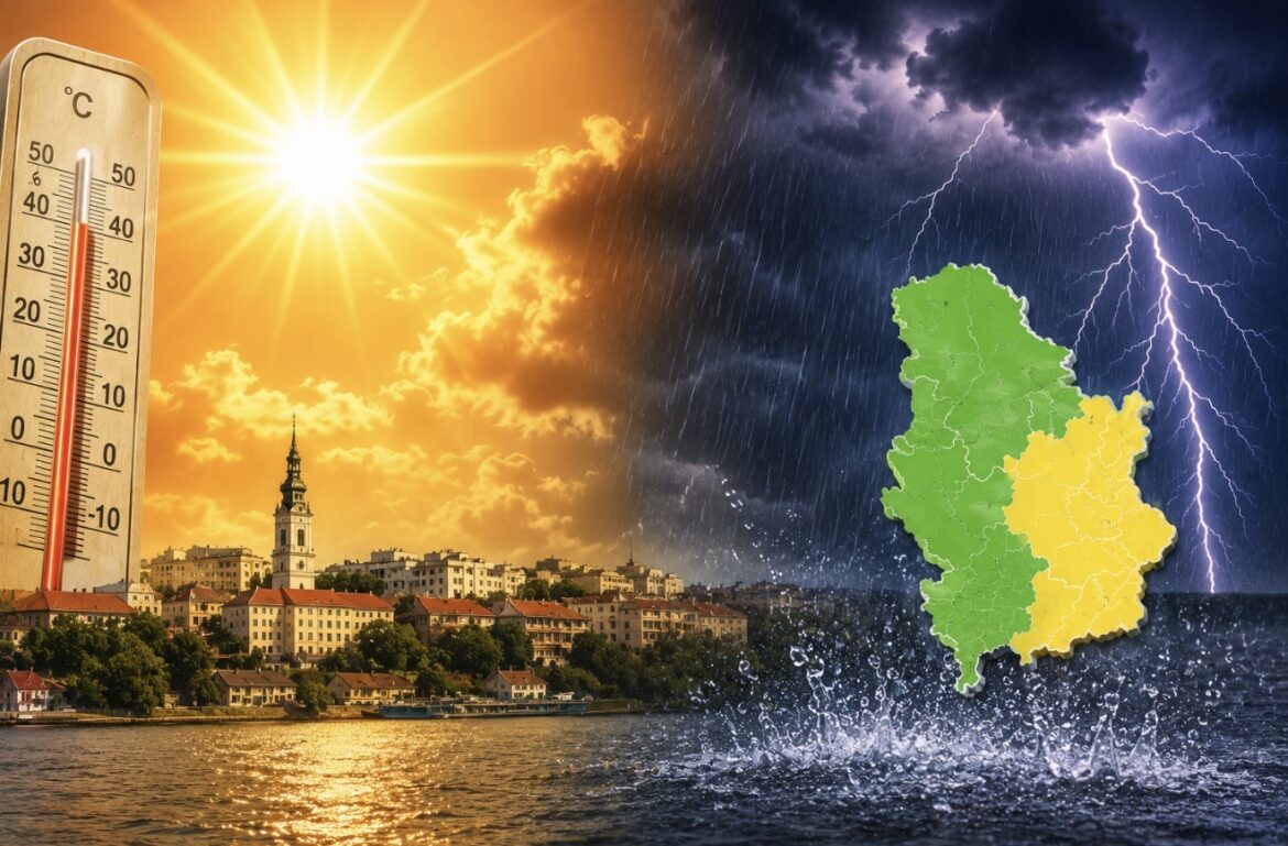 Danas sunčano i veoma toplo, u Beogradu pravi letnji dan