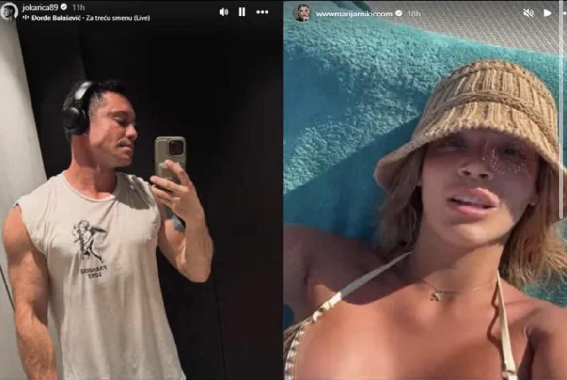 On se prži u teretani, ona na Mikonosu: Marija Mikić grmi nakon razvoda u bikiniju, njen bivši napucao mišiće