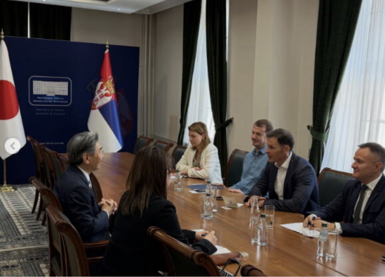 Siniša Mali sa ambasadorom Japana o Ekspu 2027: Njihovo iskustvo&hellip;