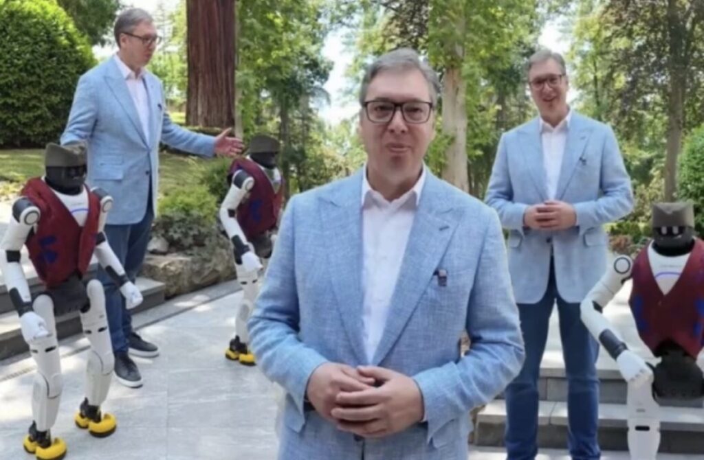 PREDSEDNIK SA DRAGUTINOM I MILUTINOM! Vučić se najviše obradovao ovom&hellip;