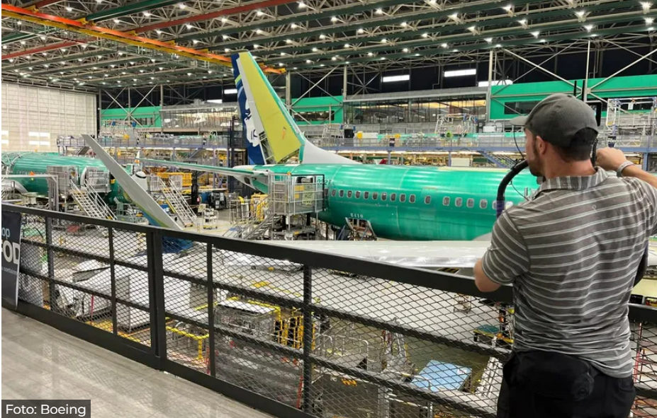 Boeing najavio početak rada četvrte proizvodne linije za 737 MAX&hellip;