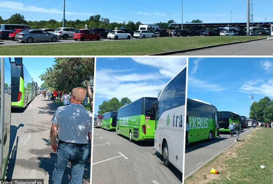 POTPUNI KOLAPS NA GRANICI! Kolone na Batrovcima stoje satima putnici&hellip;