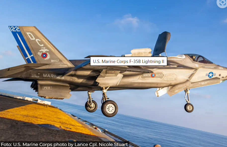 Pentagon prvi put potvrdio: Marinci preuzeli šest F-35 bez radara