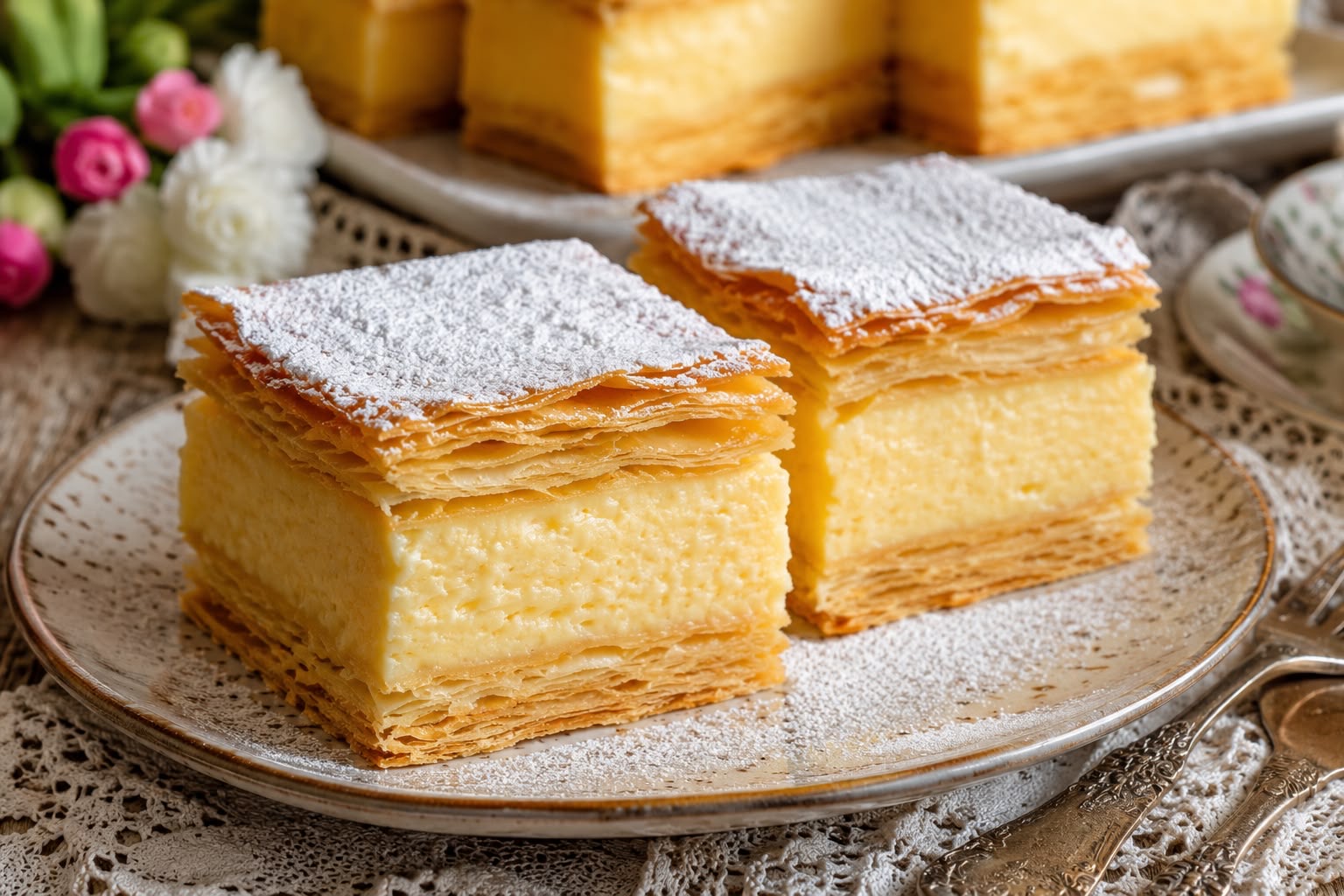 KREMPlTA – starinski recept