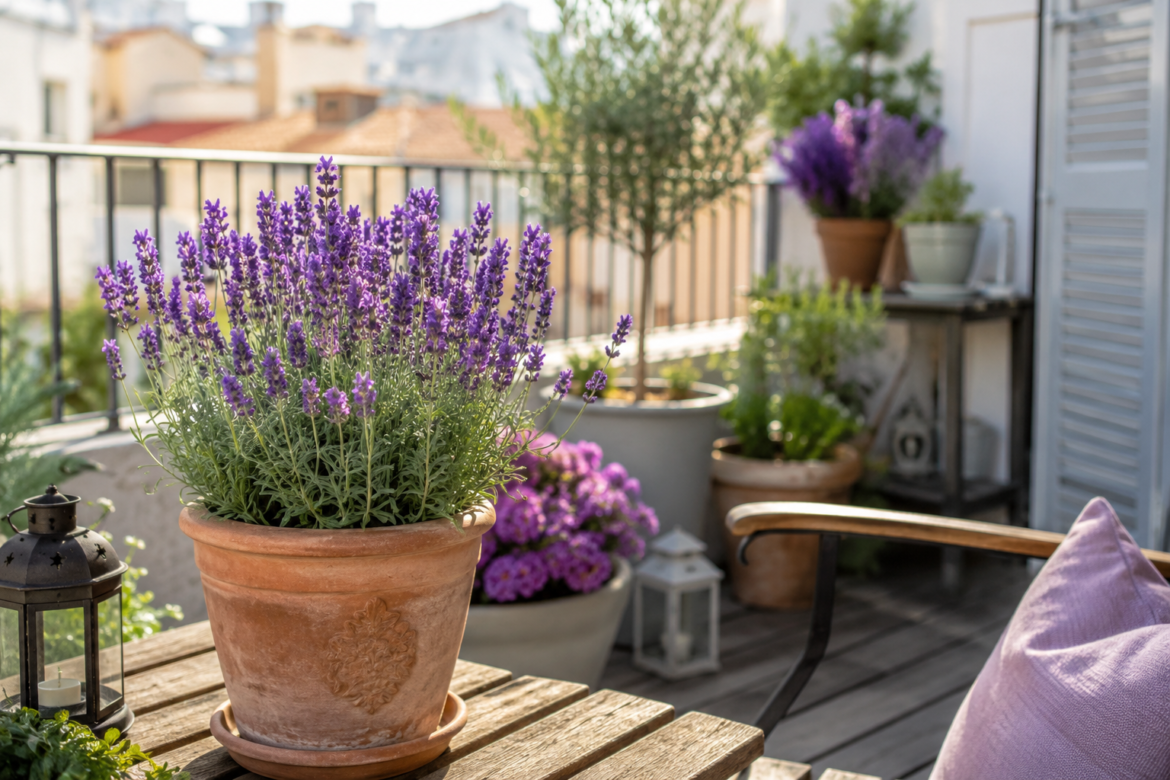 Lavanda na terasi – miris Mediterana koji se lako gaji i u stanu