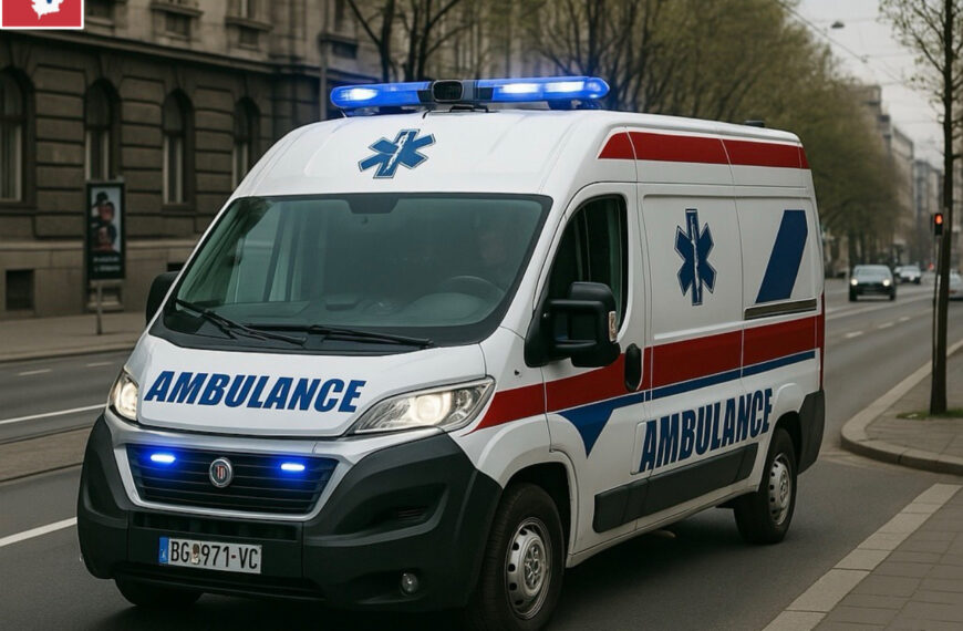 HOROR U BEOGRADU! Muškarac primljen u bolnicu sa jezivim povredama: Uboden u obraz i leđa!