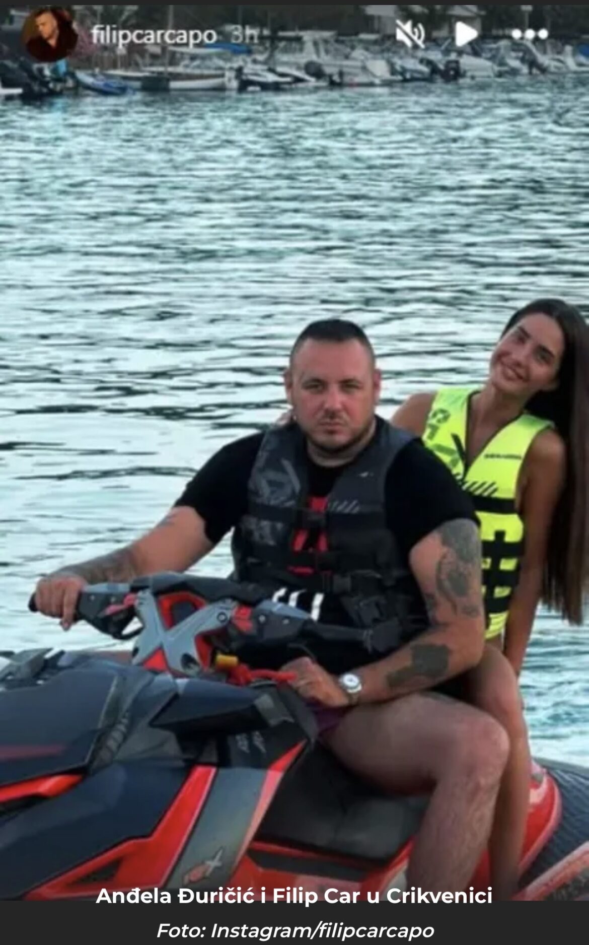„Jako je volim“ Filip Car priznao sve! Progovorio o odnosu sa Anđelom: „Prošli smo kroz ljubavne brodolome…“