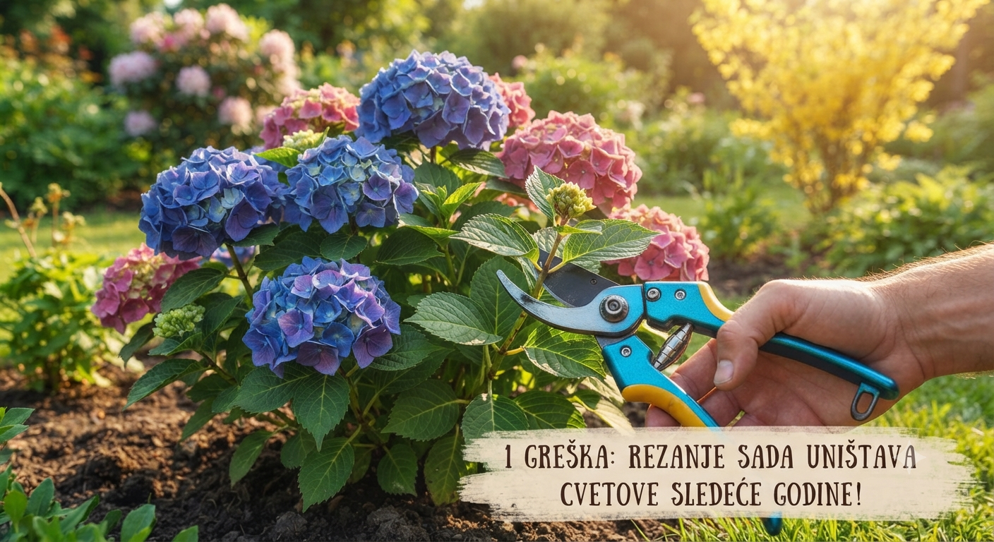 Biljke koje treba izbegavati orezivati leti
