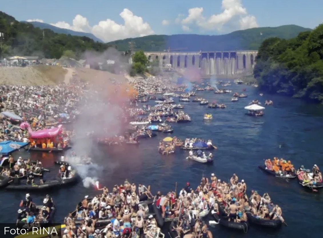 Drinska regata u Bajinoj Bašti: Sedam dana muzike, spusta, bazara i koncerata na trgu
