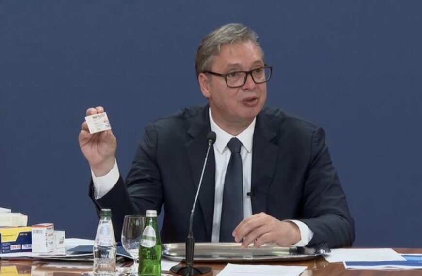 Vučić sa NALED-om i Etno mrežom o poboljšanju kvaliteta usluga za građane i privredu