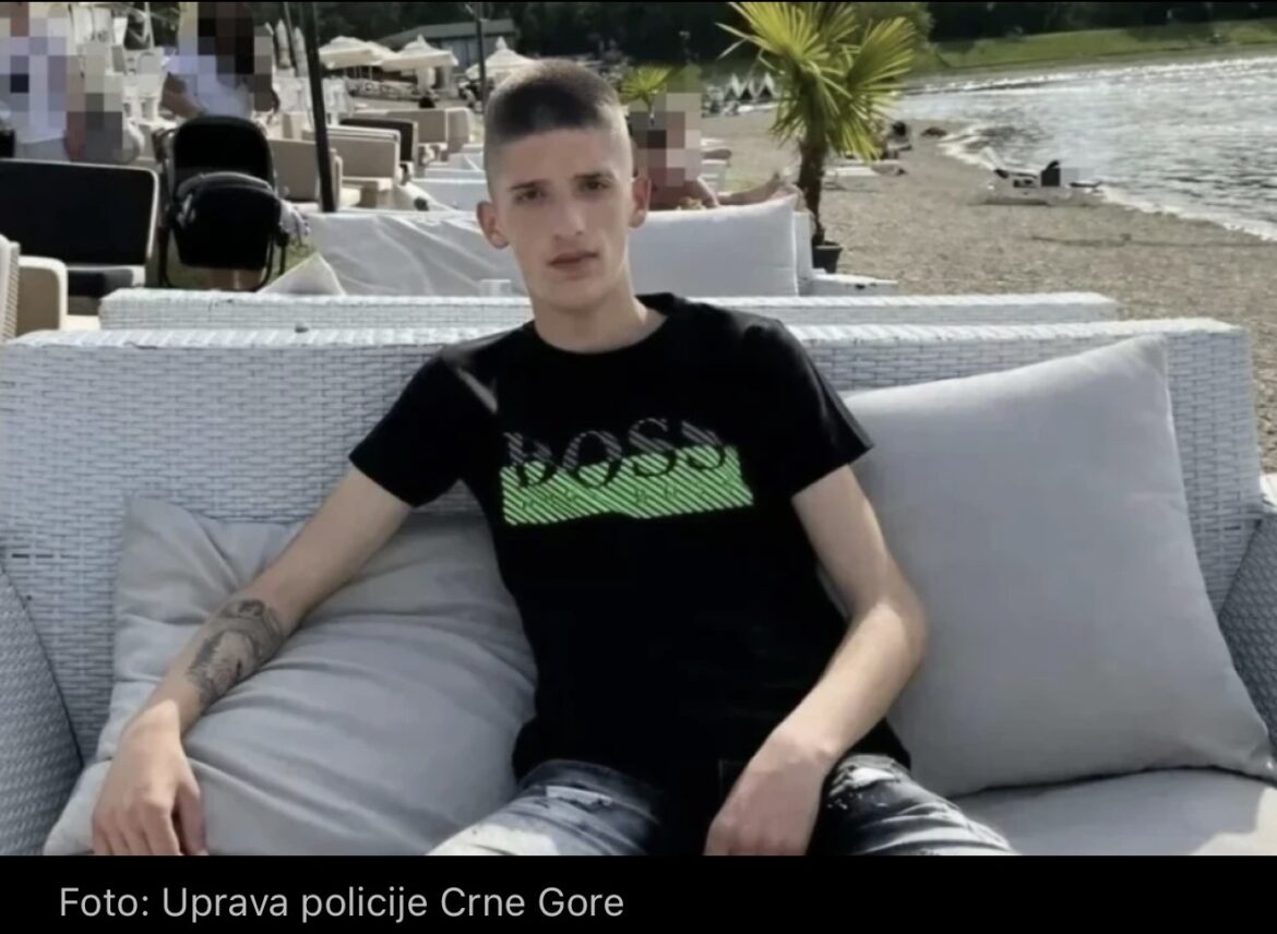 OD ČISTOG DOSIJEA DO MAKSIMALNE ROBIJE: Ko je Danilo (22), mladić čiju je sliku objavila policija?