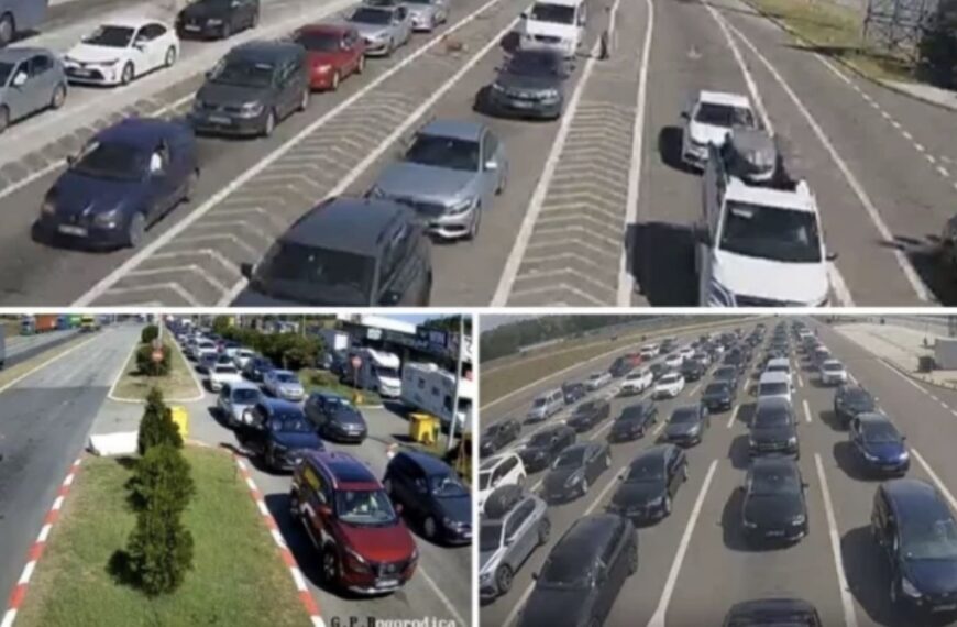 Bez zadržavanja na rampama auto-puteva, kamioni na Batrovcima čekaju 3 sata