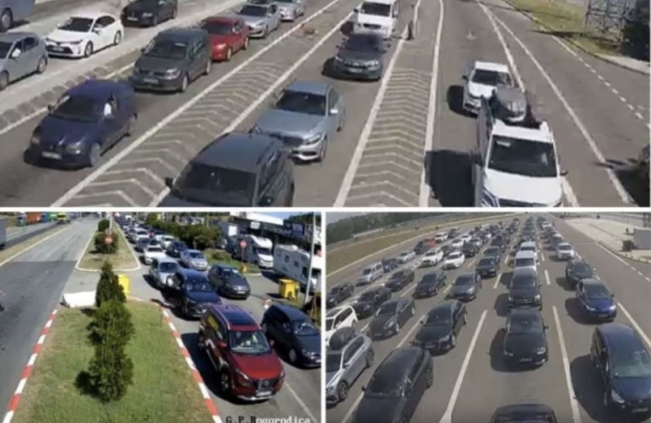 Na graničnom prelazu Šid teretna vozila čekaju pet sati na…