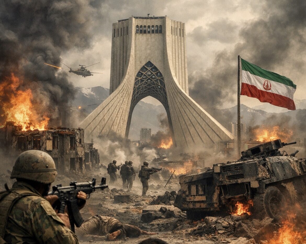 SAD žestoko napao Iran, stigla osveta Teherana: Šire se snimci, na pomolu novi rat?