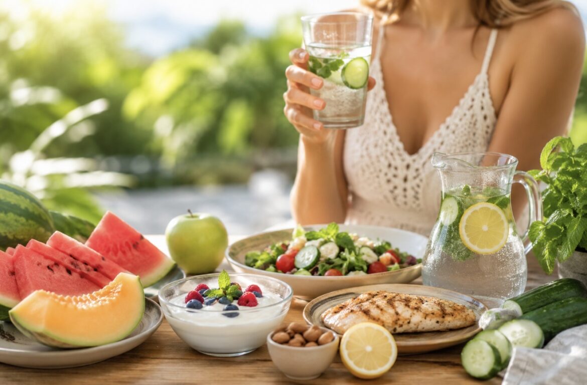 Nutricionistkinja otkriva šta treba jesti tokom vrućina: Ove namirnice hidriraju i čuvaju energiju
