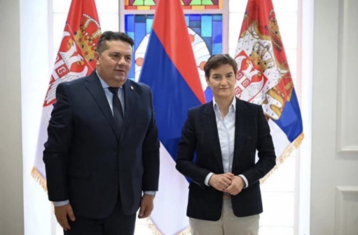 „PONOSNA NA NERASKIDIVE VEZE SRBIJE I REPUBLIKE SRPSKE!“ Oglasila se Ana Brnabić nakon sastanka sa Stevandićem! (FOTO)