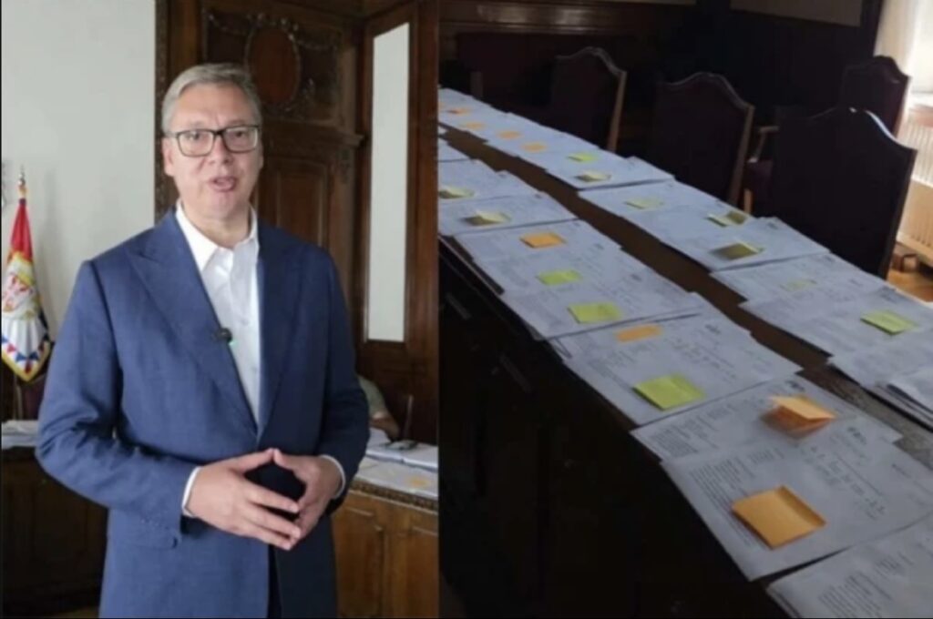 PRIMLJENO VIŠE OD 7.200 PRIJAVA: Predsednik Vučić pokazao kako se&hellip;