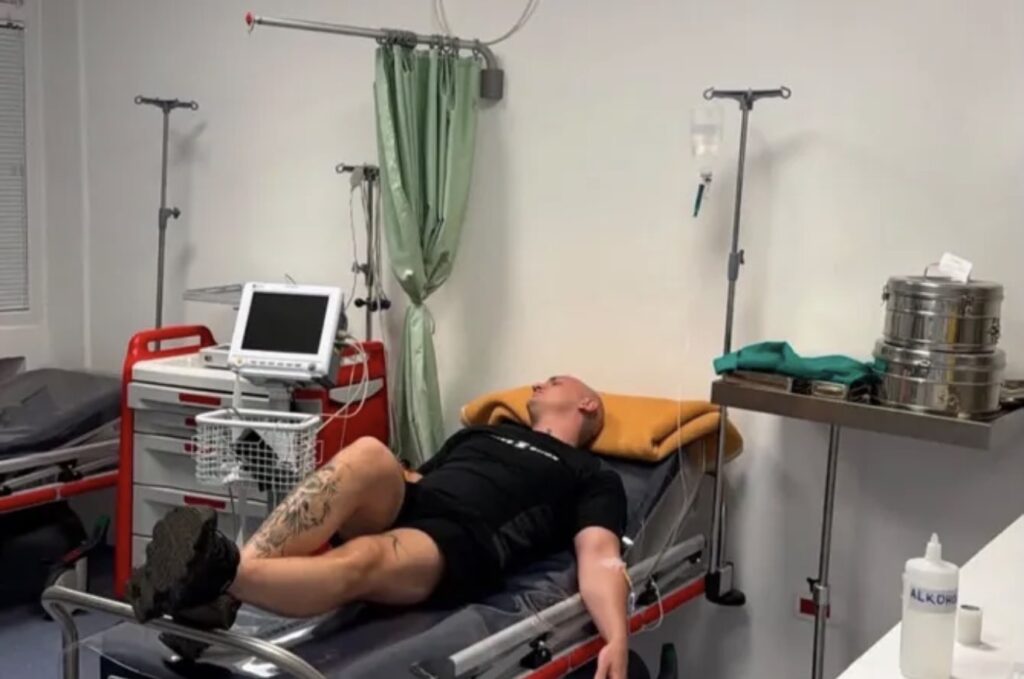 Desingerica hitno hospitalizovan nakon nastupa u Budvi: Odmah mu ukazana&hellip;