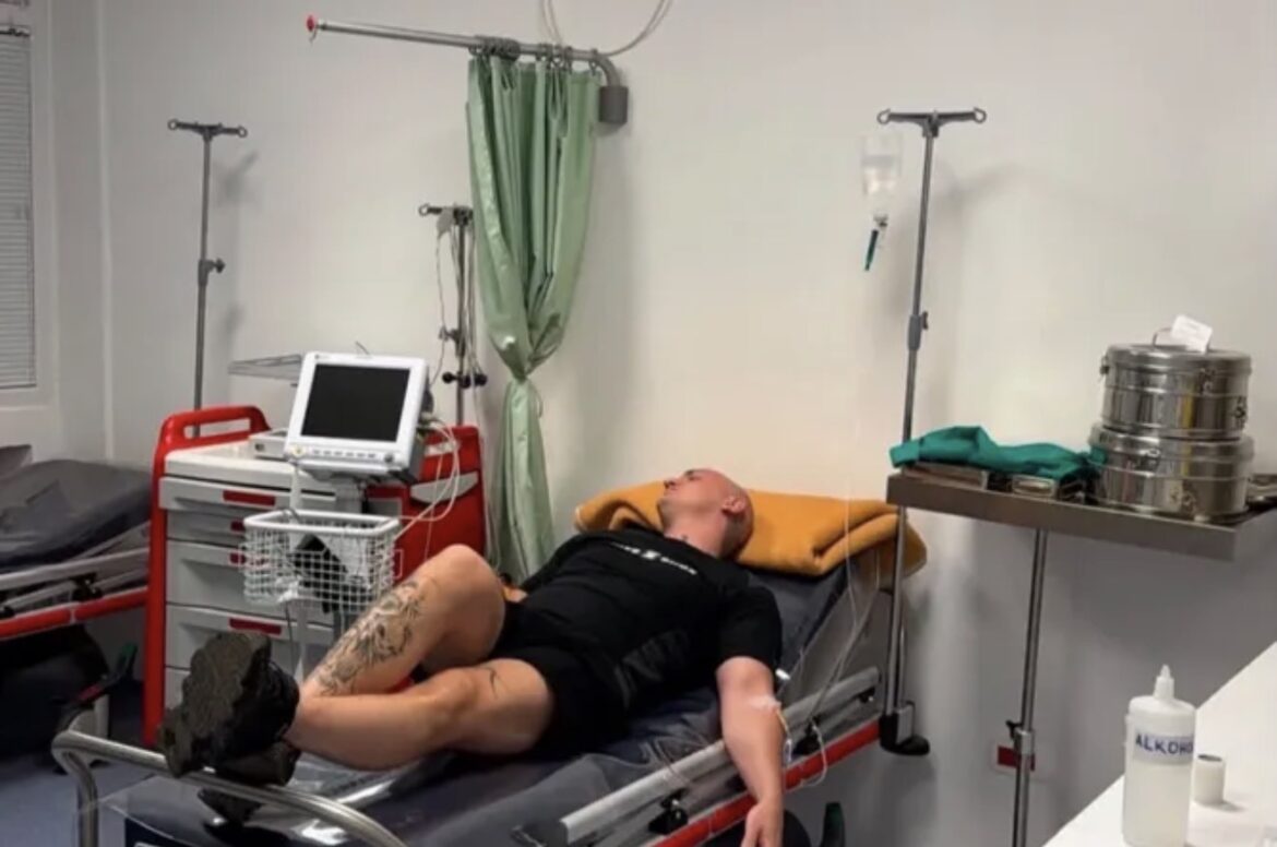 Desingerica hitno hospitalizovan nakon nastupa u Budvi: Odmah mu ukazana pomoć