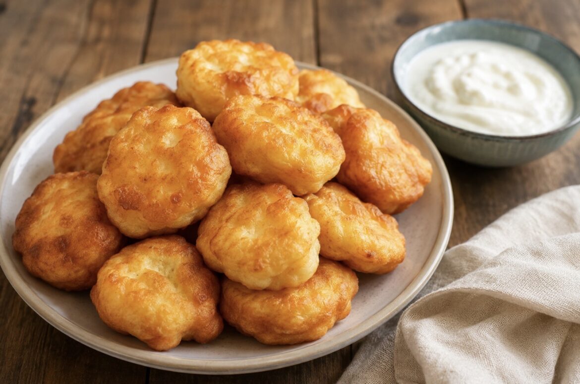 Domaći uštipci sa jogurtom – recept koji uspeva svaki put!