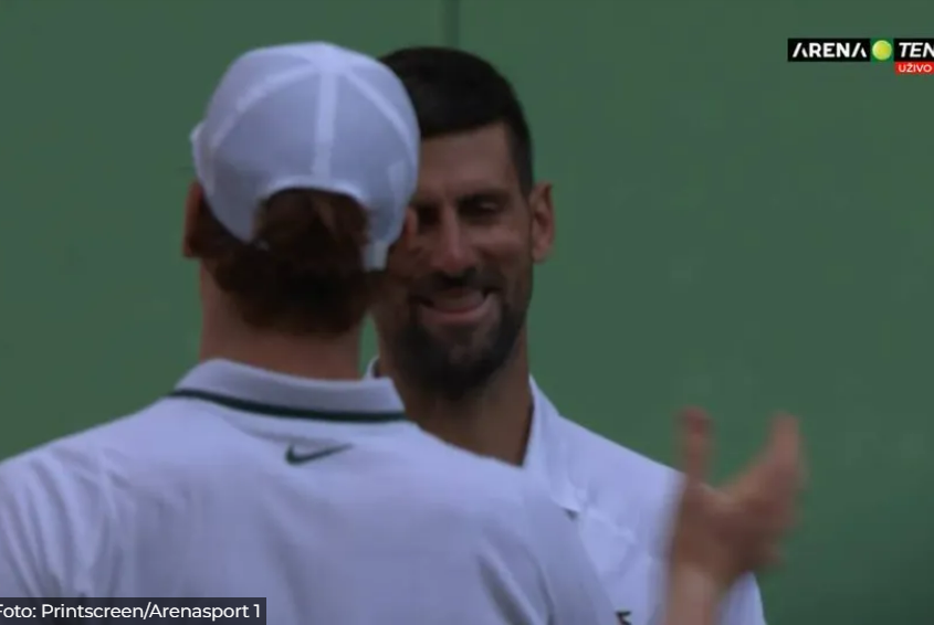 Pogledajte zagrljaj Đokovića i Sinera: Novak je posle poraza prišao&hellip;