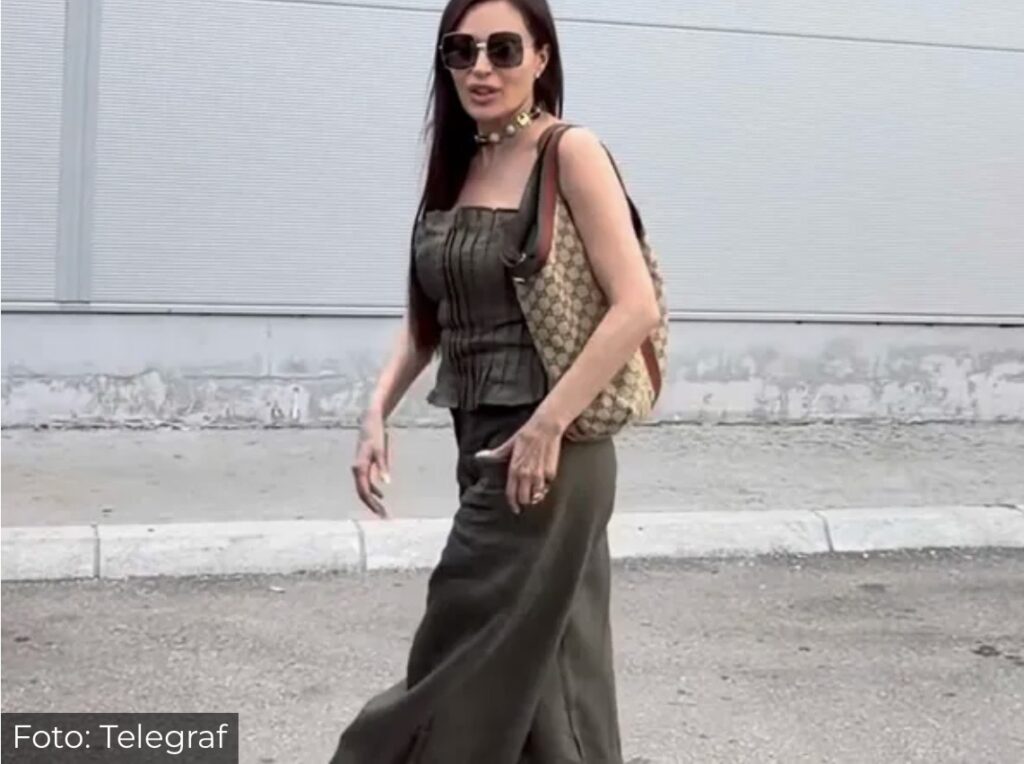 Ceca sletela u CG, od glave do pete u „Gucci-ju“:&hellip;