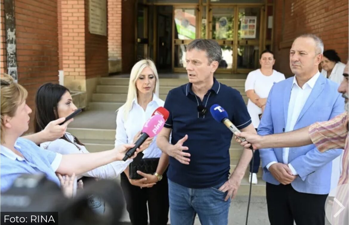 Dom zdravlja u Knjaževcu četiri decenije čekao obnovu, Glišić poslao jasnu poruku