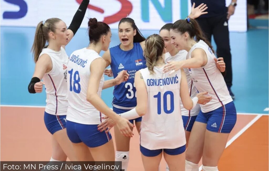 Srbija – Hrvatska: Oslabljena Srbija traži četvrtfinale Evropskog prvenstva