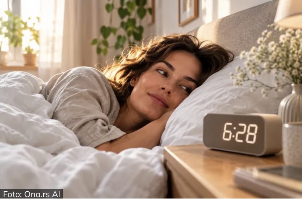 Budite se nekoliko minuta pre alarma? Nije slučajnost, vaš mozak&hellip;