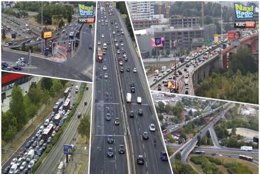 JUTARNJI ŠPIC U BEOGRADU NEŠTO MIRNIJI: Evo gde se ovog&hellip;